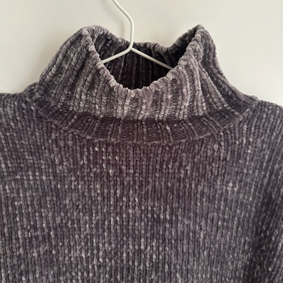Cynthia Rowley Chenille Mockneck Sweater - Picture 3 of 9